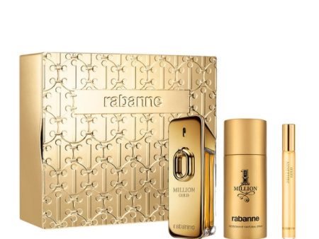 Rabanne Million Gold Him Gift Set Fashion