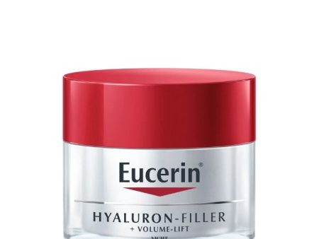 Eucerin Hyaluron-Filler + Volume Lift Night Online now