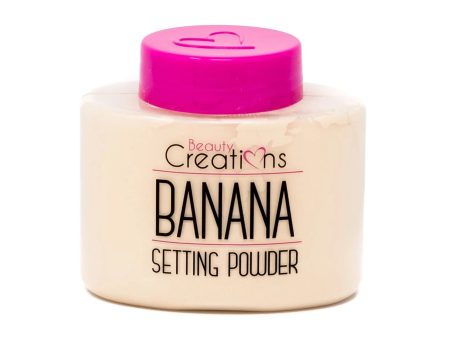 Beauty creations banana setting powder Online