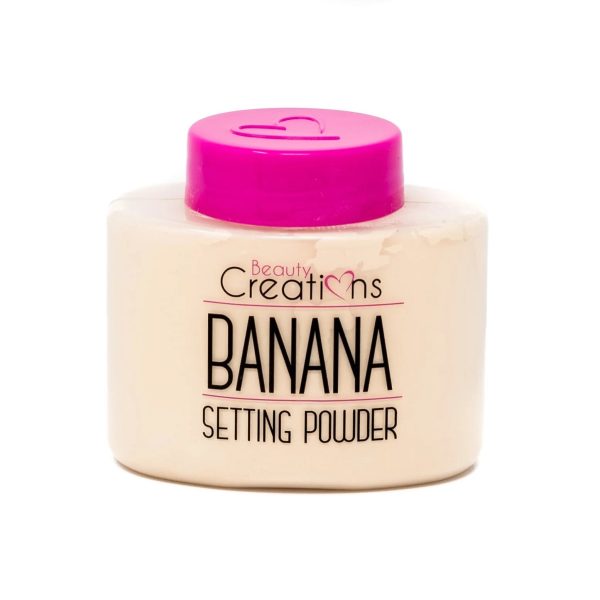 Beauty creations banana setting powder Online