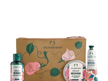 The Body Shop British Rose Nourish & Flourish Gift Bag Cheap