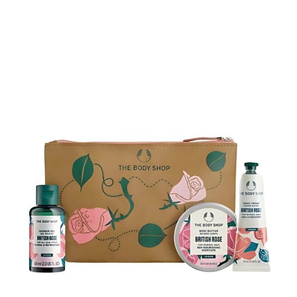 The Body Shop British Rose Nourish & Flourish Gift Bag Cheap