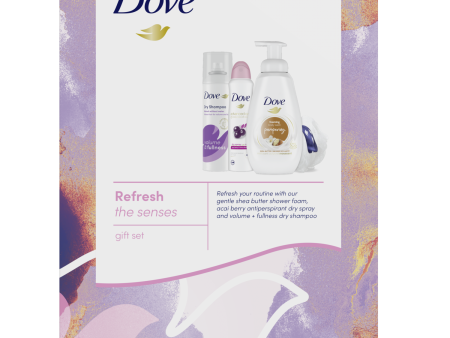 DOVE Refresh The Senses Gift Set Online Sale