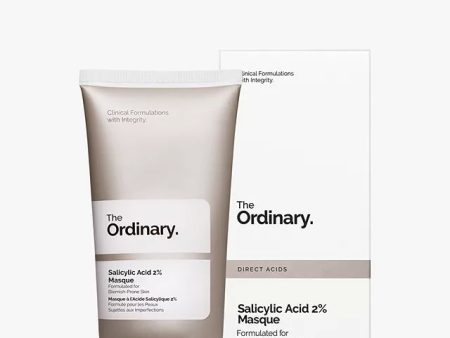 The Ordinary Salicylic Acid 2% Masque ماسك الفحم والساليسيلك من اوردنري Fashion