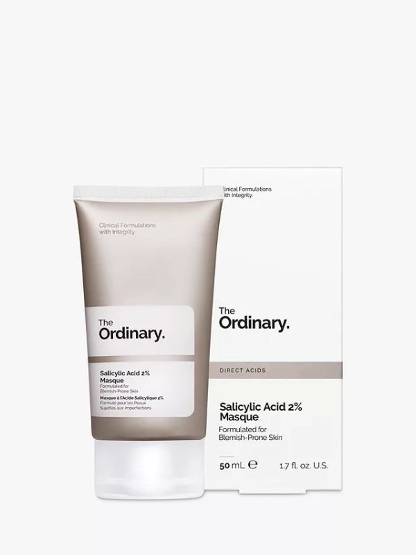 The Ordinary Salicylic Acid 2% Masque ماسك الفحم والساليسيلك من اوردنري Fashion