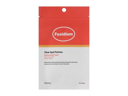 A PIEU Fusidium Clear Spot Patches لصقة فيوسيديم للقضاء على البثور من ايبيو Online Hot Sale