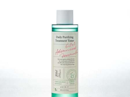 AXIS Y Daily Purifying Treatment Toner تونر يومي المقشر بالساليسيلك اسد من اكسز واي For Discount