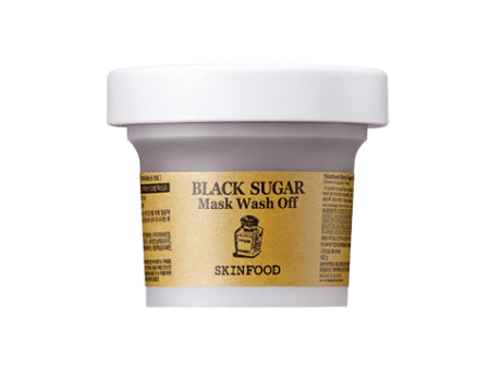 SKINFOOD Black Sugar Mask Wash Off ماسك السكر الاسود For Discount