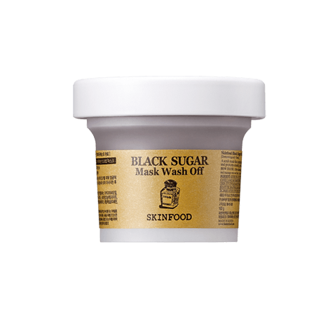 SKINFOOD Black Sugar Mask Wash Off ماسك السكر الاسود For Discount