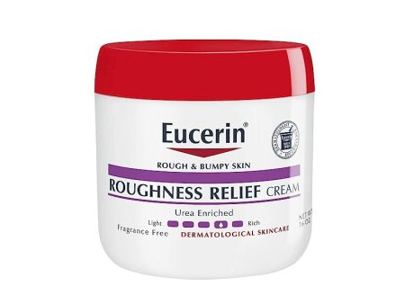 Eucerin rough & bumpy skin roughness relief cream كريم تنعيم البشرة من يوسيرين Supply