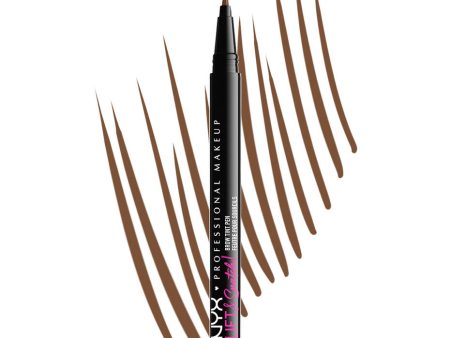 NYX lift & snatch brow tint pen feutre pour sourcils قلم مكياج الحواجب For Sale