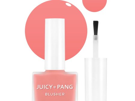 A PIEU Juicy Pang Water Blusher بلاشر للخدود سائل من ايبيو Discount