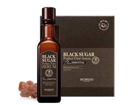 Skinfood BLACK SUGAR PERFECT First Serum The Essential سيروم السكر الاسود الاسنشيال Fashion