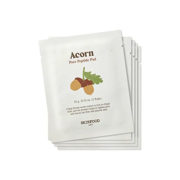 SKINFOOD Acorn Pore Peptide Pad باد التقشير For Sale