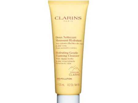 Clarins Hydrating Gentle Foaming Cleanser Hot on Sale