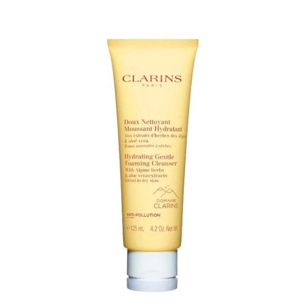 Clarins Hydrating Gentle Foaming Cleanser Hot on Sale