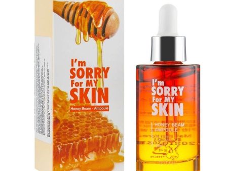 ULTRU I m sorry for my skin honey beam ampoule سيروم العسل من التر Fashion