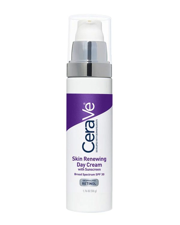 CERAVE Skin Renewing Day Cream WITH BROAD SPECTRUM SPF 30 For Cheap