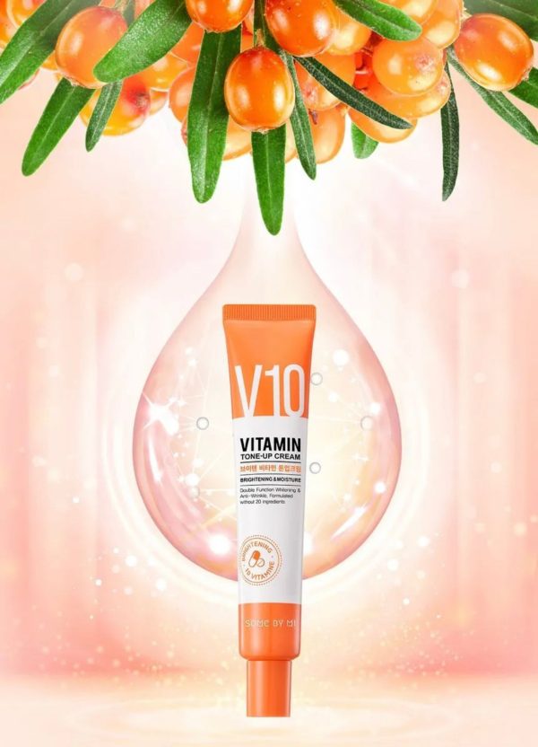 SOME BY MI V10 Vitamin Tone-up Cream كريم التفتيح For Cheap