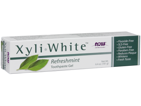 NOW SOLUTION XyliWhite™ Refreshmint Toothpaste Gel Fashion