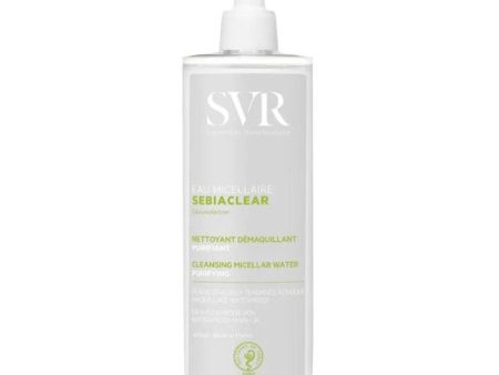 SVR Sebiaclear Cleansing Micellar Water Fashion