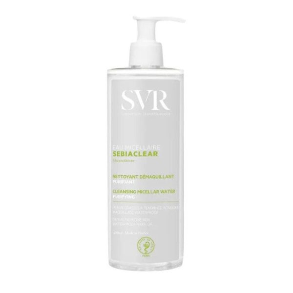 SVR Sebiaclear Cleansing Micellar Water Fashion