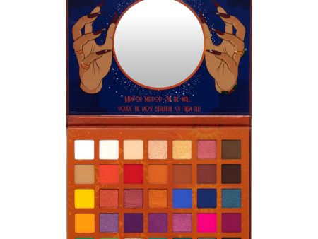 BEAUTY CREATIONS Fortune Teller Past Present Futuire Madame Ruby Eyeshadow Palette inquire within ￼ Fashion