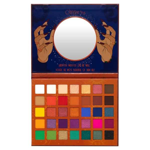 BEAUTY CREATIONS Fortune Teller Past Present Futuire Madame Ruby Eyeshadow Palette inquire within ￼ Fashion