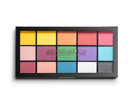 REVOLUTION shadow palette marvellous mattes Online Hot Sale