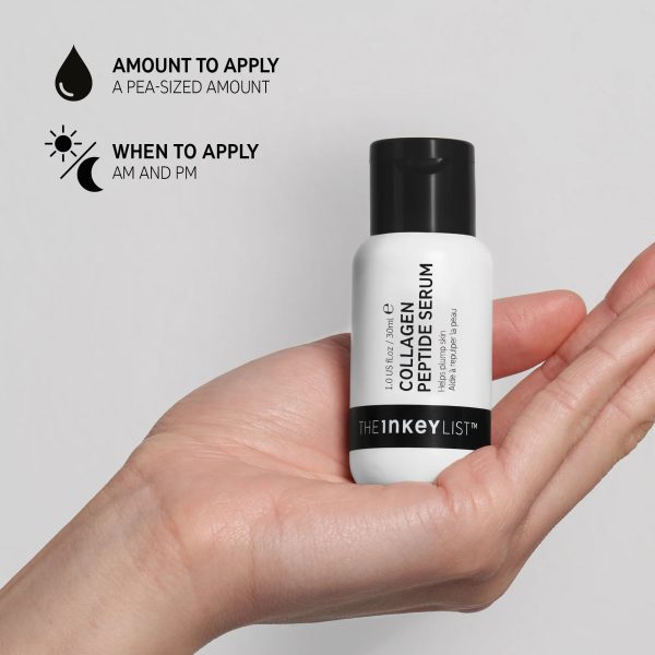 THE INKEY LIST collagen peptide serum سيروم الببتايد والكولاجين من ذا انكي لست on Sale