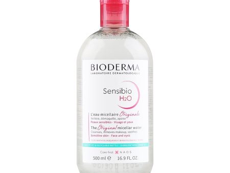 BIODERMA H2O The Original Micillar Water Cleanses Removes Makeup Soothes sensitive skin face and eyes￼مزيل المكياج ماء الميسلار من بايو ديرما Fashion