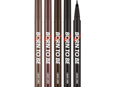 A PIEU Born To Be Madproof Liquid Liner قلم لاينر للعيون من ايبيو Sale