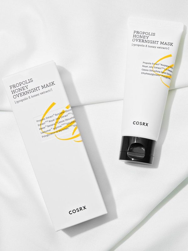 COSRX Honey Overnight Mask Propolis & Honey Extract ماسك النوم الليلي بشمع العسل Online Sale