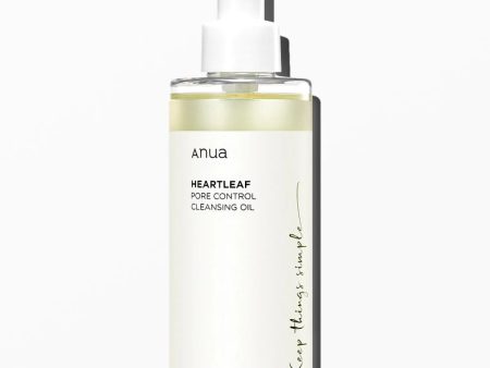 ANUA heartleaf Pore Control Cleansing Oil الغسول الزيتي من انوا Fashion