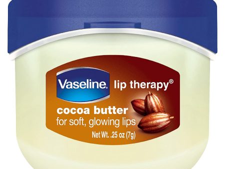 VASELINE Cocoa Butter For Soft Glow Lips Hot on Sale