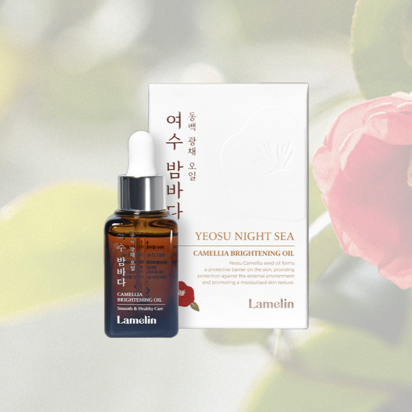 LAMELIN Yeosu Night Sea Camellia Brightening Oil Hot on Sale