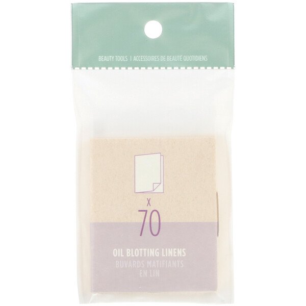 THA FACE SHOP Oil Blotting Linens x70 مناديل امتصاص الزيوت من ذا فيس شوب Sale