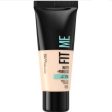 MAYBELLINE Fit Me Matt +poreless Up To 12H Normal To Oily Foundation كريم الاساس للبشرة العادية الى الدهنية من ميبيلين Hot on Sale