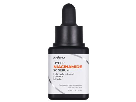 ISNTREE hyper niacinamide 20 serum 10 x hyaluronic acid zinc pca arbutin Online