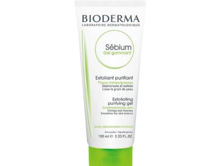 Bioderma Sebium Exfoliating Gel Hot on Sale