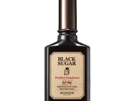 SKINFOOD Black Sugar Perfect Emulsion 2X For Men Supply