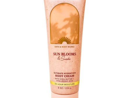 Bath and Body works ￼ sone blossom ￼& suede ultimate hydration body cream ￼ Online Hot Sale