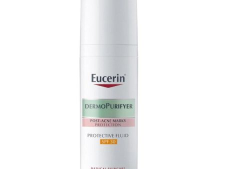 Eucerin Dermo Purifyer Oil Control Protective Fluid SPF30 Online Hot Sale