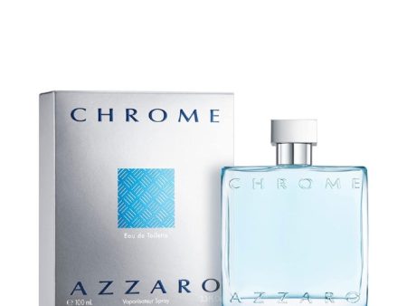 Azzaro Chrome Eau de Toilette on Sale