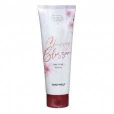 TONYMOLY Cherry Blossom Body Cream Daily Moisture Body Cream With Cherry Blossom For Dry Skin  02 كريم مرطب للجسم Online Hot Sale