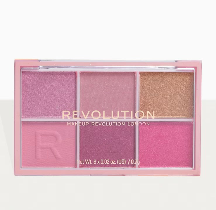 REVOLUTION mini shadow palette heartbreaker pink Online Sale