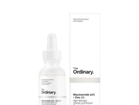 The Ordinary Niacinamide 10% + Zinc 1% For Cheap