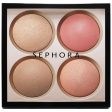 SEPHORA microsmooth multi tasking baked face palette Sale