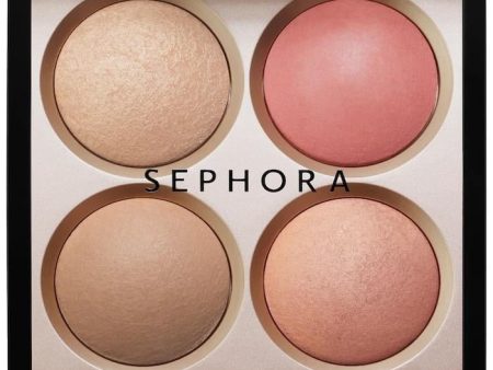 SEPHORA microsmooth multi tasking baked face palette Sale