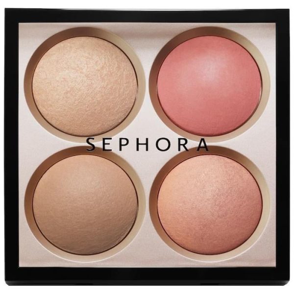 SEPHORA microsmooth multi tasking baked face palette Sale